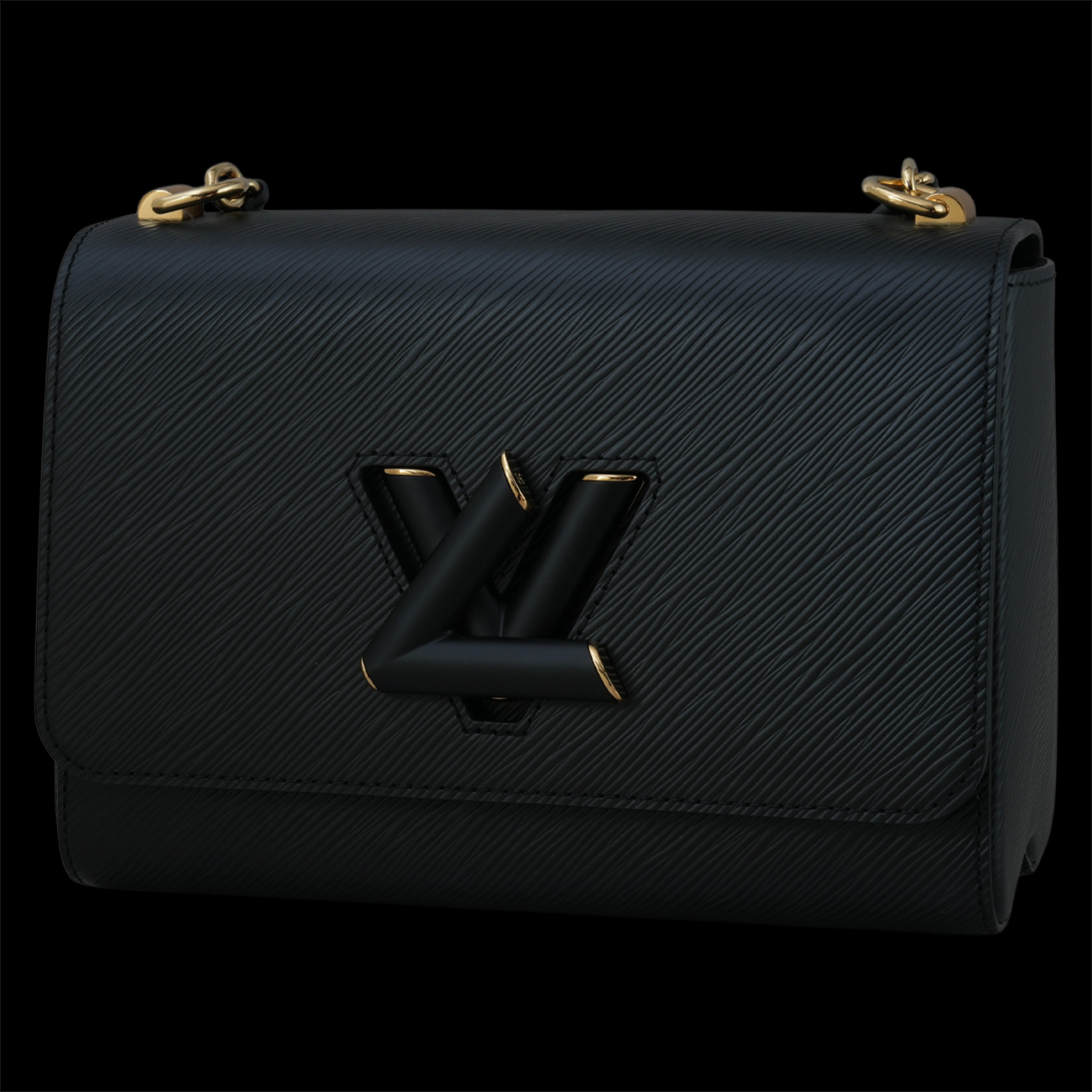 LOUIS VUITTON(USED)루이비통 M57517 에삐 트위스트 MM 블랙